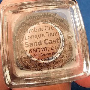 BOBBI BROWN - LONG WEAR CREAM SHADOW - SAND CASTLE  USED. STILL USABLE. NO BOX.